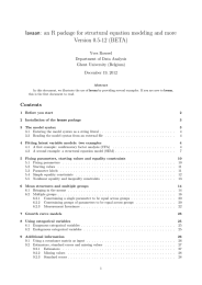 lavaan: an R package for structural equation modeling and more