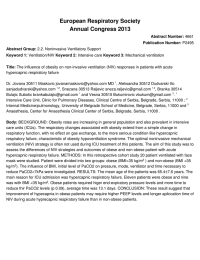 European Respiratory Society Annual Congress 2013