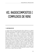 VII. RADIOCOMPOSTOS I COMPLEXOS DE RENI 1. INTRODUCCIÓ