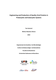 Engineering and Production of Quality Viral Proteins in