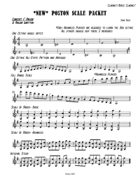 *NEW* Poston Scale Packet