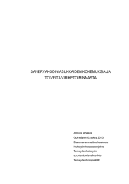 SANERVAKODIN ASUKKAIDEN KOKEMUKSIA JA TOIVEITA VIRIKETOIMINNASTA