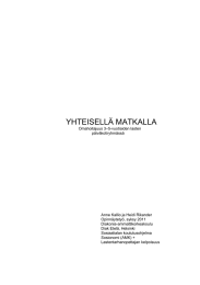 YHTEISELL&Auml; MATKALLA