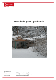 Honkakodin perehdytyskansio