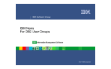 IBM News For DB2 User Groups IBM Software Group © 2014 IBM Corporation