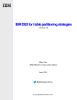 IBM DB2 for i table partitioning strategies Version 3.0 Mike Cain