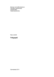 Yrityspeli