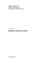 Saimaan ammattikorkeakoulu Liiketalous Lappeenranta Liiketalouden koulutusohjelma Laskentatoimen suuntautumisvaihtoehto