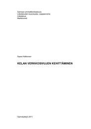 Saimaan ammattikorkeakoulu Liiketalouden koulutusala, Lappeenranta Liiketalous Markkinointi