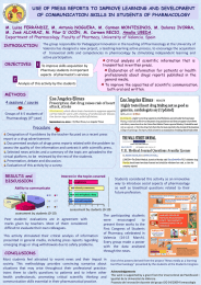 USE OF PRESS REPORTS TO IMPROVE LEARNING AND DEVELOPMENT