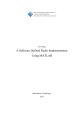 A Software Defined Radio Implementation Using MATLAB Ziyi Feng Information Technology