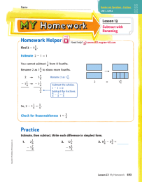 Homework Helper Practice _ Lesson 13