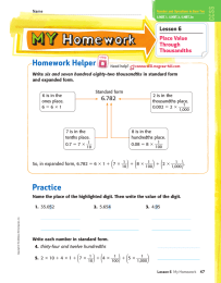 ( ) Homework Helper