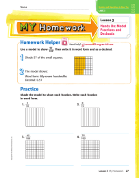 Homework Helper Practice _ Lesson 3