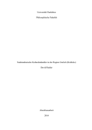 Universität Pardubice Philosophische Fakultät  Sudetendeutsche Kulturdenkmäler in der Region Grulich (Králicko)