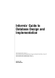 Informix  Guide to Database Design and Implementation