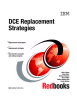 DCE Replacement Strategies Front cover ibm.com