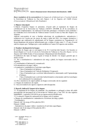 Bases reguladores de la convocatòria d’Assessorament i Dinamització dels Estudiants)