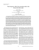 The frequency effect for pseudowords in the lexical decision task