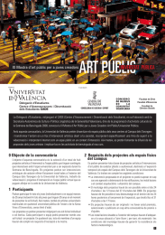 ART PÚBLIC UNIVERSITAT  PÚBLICA