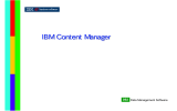 IBM Content Manager Data Management Software