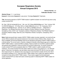 European Respiratory Society Annual Congress 2013