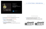 Chapter 1 1.1  A First Problem:  Stable Matching Introduction: Some Representative