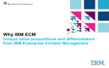 Why IBM ECM Unique value propositions and differentiators 1