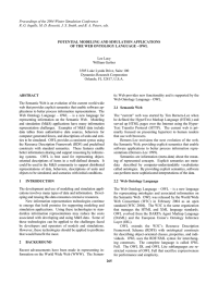 Proceedings of the 2004 Winter Simulation Conference