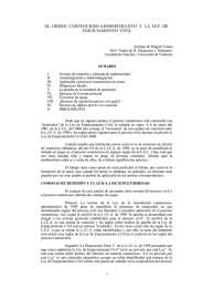 EL  ORDEN  CONTENCIOSO-ADMINISTRATIVO  Y  LA ... ENJUICIAMIENTO  CIVIL