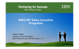 SWG BP Sales Incentive Programs Maros Vrabel Software Channel Manager