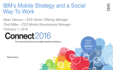 IBM’s Mobile Strategy and a Social Way To Work