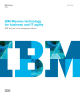 IBM Maximo technology for business and IT agility IBM Software