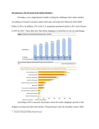 Introduction: The Invasion from Online Retailers