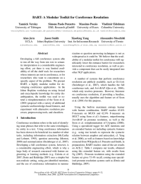 BART: A Modular Toolkit for Coreference Resolution