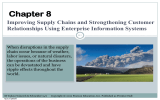 Chapter 8 Improving Supply Chains and Strengthening Customer