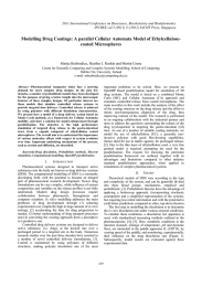 Modelling Drug Coatings: A parallel Cellular Automata Model of Ethylcellulose-