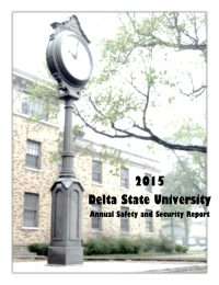 2015 Delta State University Annual Safety and Security Report