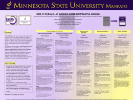 DSM-IV-TR/DSM-5, AN EVIDENCE-BASED COMPARATIVE ANALYSIS