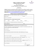 MEDICAL VERIFICATION FORM FOR REGISTRATION APPEAL