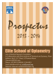 Prospectus 2013 - 2014 Elite School of Optometry