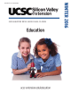 WINTER 2 016 Education ucsc-extension.edu/education