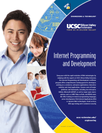 Internet Programming and Development