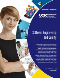 Software Engineering and Quality