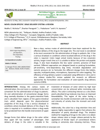 et al. Madhu E. Nicholas* , Shanker Panaganti , L. Prabakaran