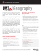 Geography Knowledge &amp; Skills Gained as a Geography Major: