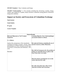 MN BOT Standard MN BOT &#34;Understanding&#34; change and continuity;