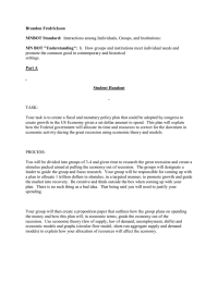 Brandon Fredrickson MNBOT Standard: MN BOT &#34;Understanding&#34;: Part A