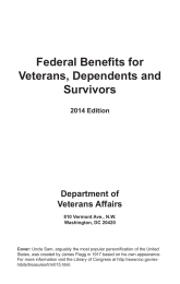 Federal Benefits for Veterans, Dependents and Survivors Department of