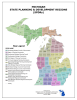 MICHIGAN STATE PLANNING &amp; DEVELOPMENT REGIONS (SPDRs) 13